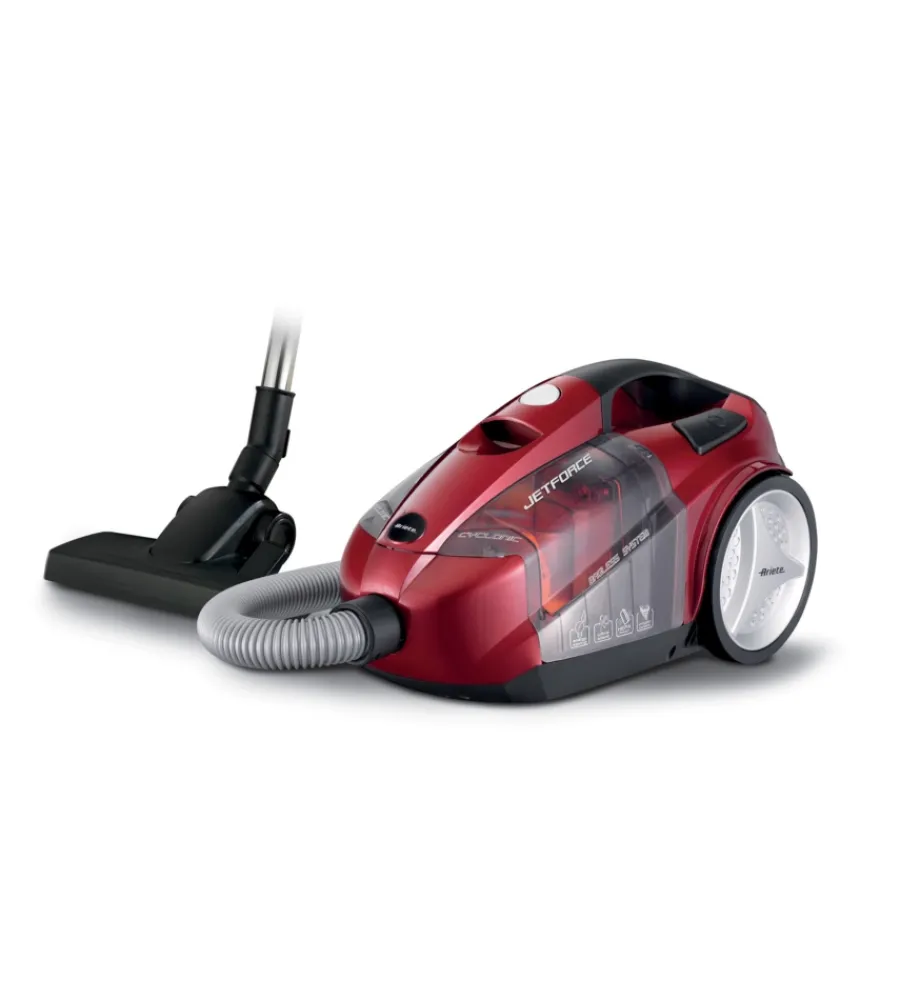 Aspirazione- Aspirapolvere "jet force" ariete senza sacchetto, 2.5 lt