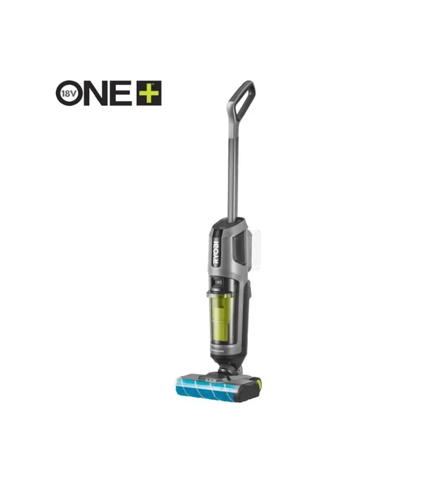 Outlet Aspirapolvere lavapavimenti brushless 3in1 "rhfc18bl-0" 18v solo corpo macchina Aspirazione