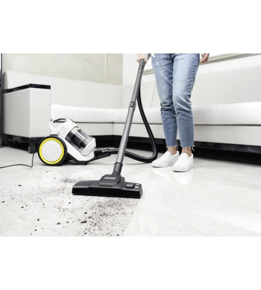 Discount Aspirapolvere multiciclonico "vc3 premium" 700 w Aspirazione