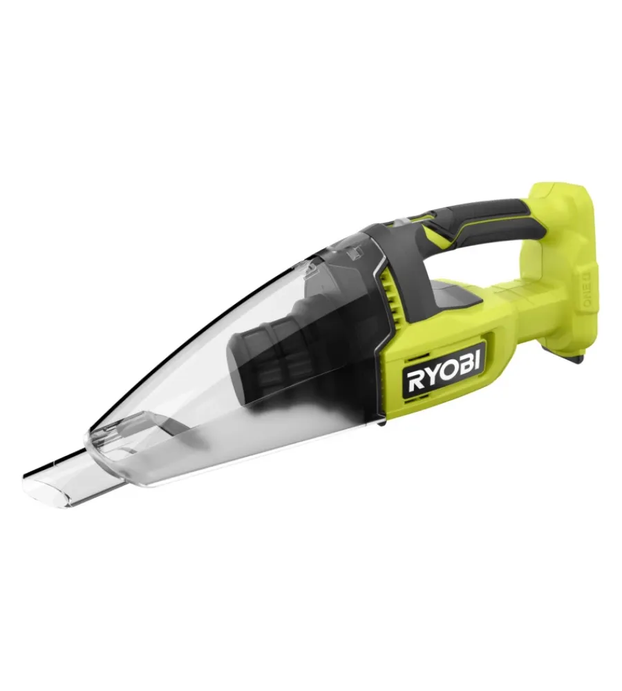 Aspiratori-Ryobi Aspiratore compatto rhv18-0, solo corpo macchina batteria non inclusa -