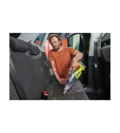 Aspiratori-Ryobi Aspiratore compatto rhv18-0, solo corpo macchina batteria non inclusa -