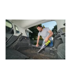 Aspiratori-Ryobi Aspiratore compatto rhv18-0, solo corpo macchina batteria non inclusa -