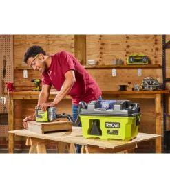 Aspiratori-Ryobi Aspiratore portatile a batteria