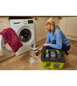 Aspiratori-Ryobi Aspiratore portatile a batteria
