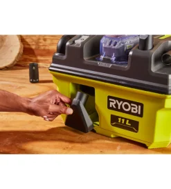 Aspiratori-Ryobi Aspiratore portatile a batteria