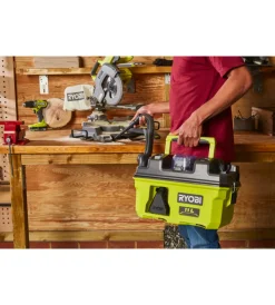 Aspiratori-Ryobi Aspiratore portatile a batteria