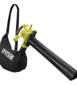 Ryobi Soffiatori E Aspiratori|Aspiratore soffiatore elettrico rbv3000csv 3000w