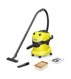 Online Aspiratore soidi liquidi elettrico "wd4 v-20/5/22" 1000w 20 lt 55 l/s Aspiratori