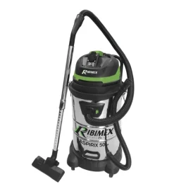 New Aspiratore solidi liquidi elettrico "aspirix" 1200w 50 lt 45 l/s - prasp51lpe Aspiratori