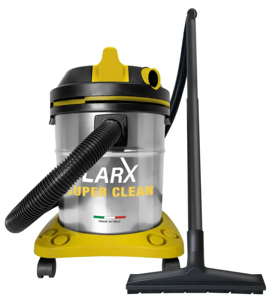 Aspiratori-Larx Aspiratore solidi liquidi elettrico "super clean" 1200w 20 lt 40 l/s