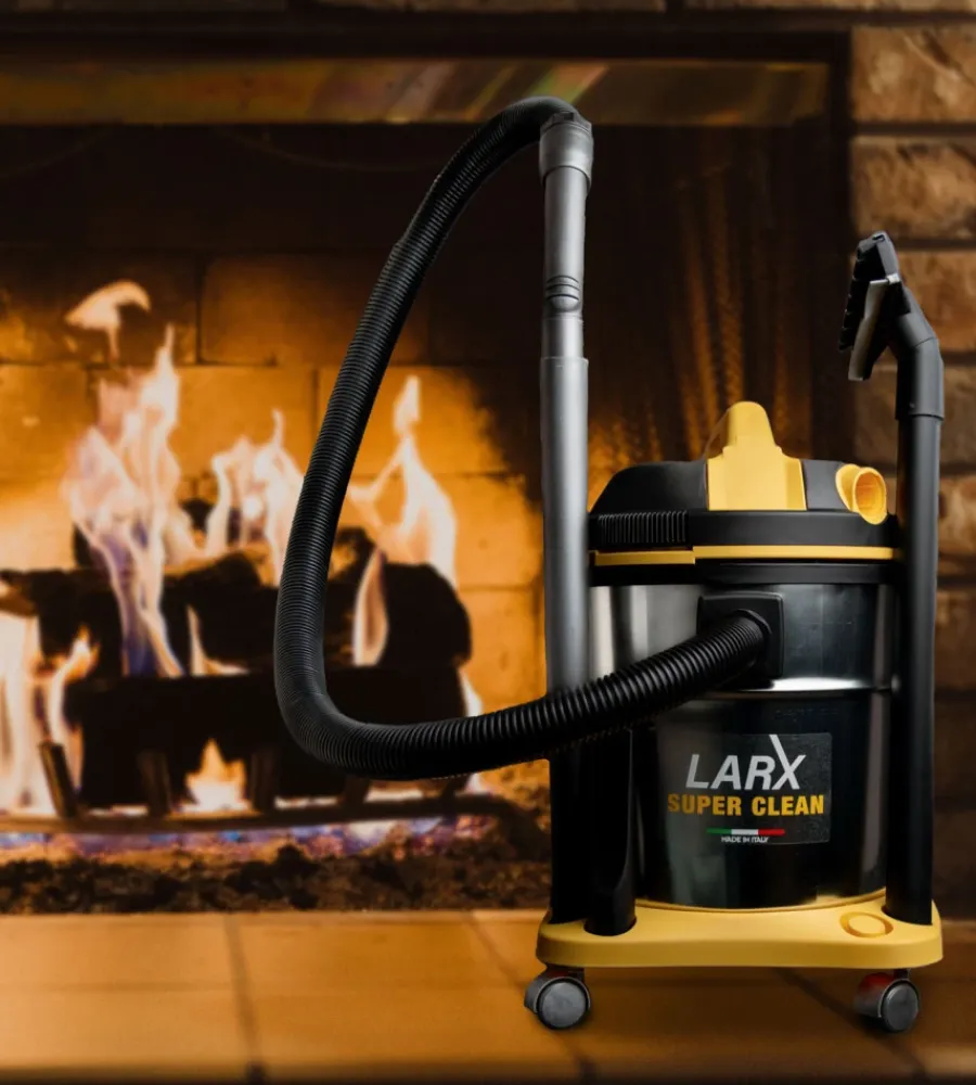 Aspiratori-Larx Aspiratore solidi liquidi elettrico "super clean" 1200w 20 lt 40 l/s