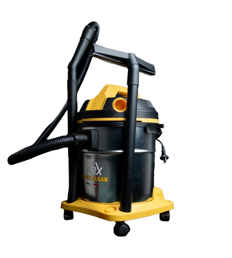 Aspiratori-Larx Aspiratore solidi liquidi elettrico "super clean" 1200w 20 lt 40 l/s