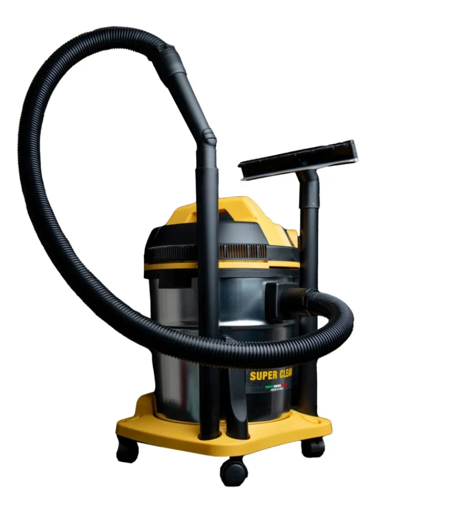 Aspiratori-Larx Aspiratore solidi liquidi elettrico "super clean" 1200w 20 lt 40 l/s