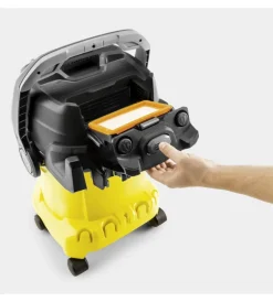 Aspiratori-Karcher Aspiratore solidi liquidi elettrico