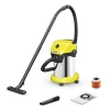 Karcher Aspiratori|Aspiratore solidi liquidi elettrico "wd3"  1000w 19lt 45l/s