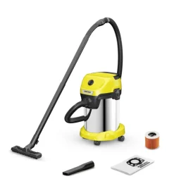 Karcher Aspiratori|Aspiratore solidi liquidi elettrico "wd3"  1000w 19lt 45l/s