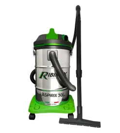 Aspiratori-Ribimex Aspiratore solidi liquidi elettrico "aspirix" 1200w 30 lt 40 l/s - prasp30it
