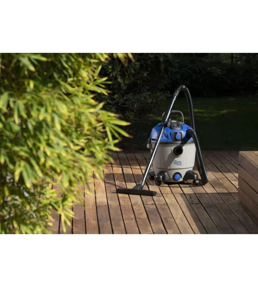 Aspiratori-Annovi Reverberi Aspiratore solidi liquidi elettrico "ar 3770" 1600 w 35 lt 39 l/s
