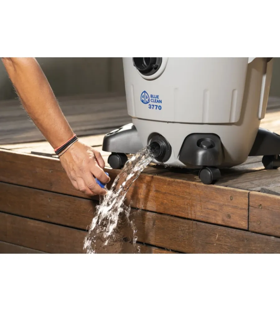 Aspiratori-Annovi Reverberi Aspiratore solidi liquidi elettrico "ar 3770" 1600 w 35 lt 39 l/s