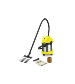 Karcher Aspiratori|Aspiratore solidi liquidi elettrico "wd3 premium" 1000w 17 lt