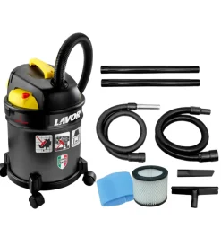 Aspiratori-Lavorwash Aspiratore solidi liquidi elettrico lavor "freddy 4in1" 1200w 20 lt 35 l/s