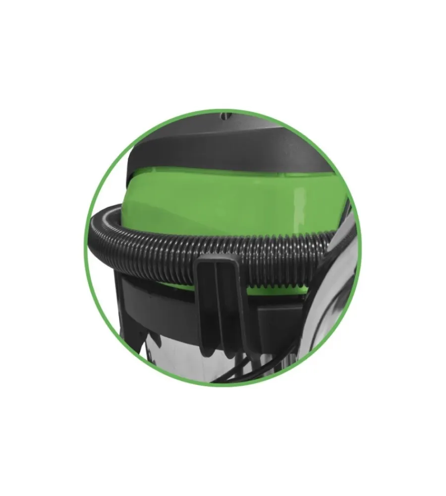 Aspiratori-Ribimex Aspiratore solidi liquidi elettrico "aspirix" 3000w 80 lt 80 l/s - prasp81lx3