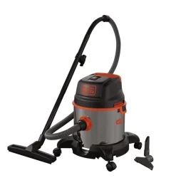 Black+Decker Aspiratori|Aspiratore solidi liquidi elettrico "bxvc20xe" 1400w 20 lt 33 l/s