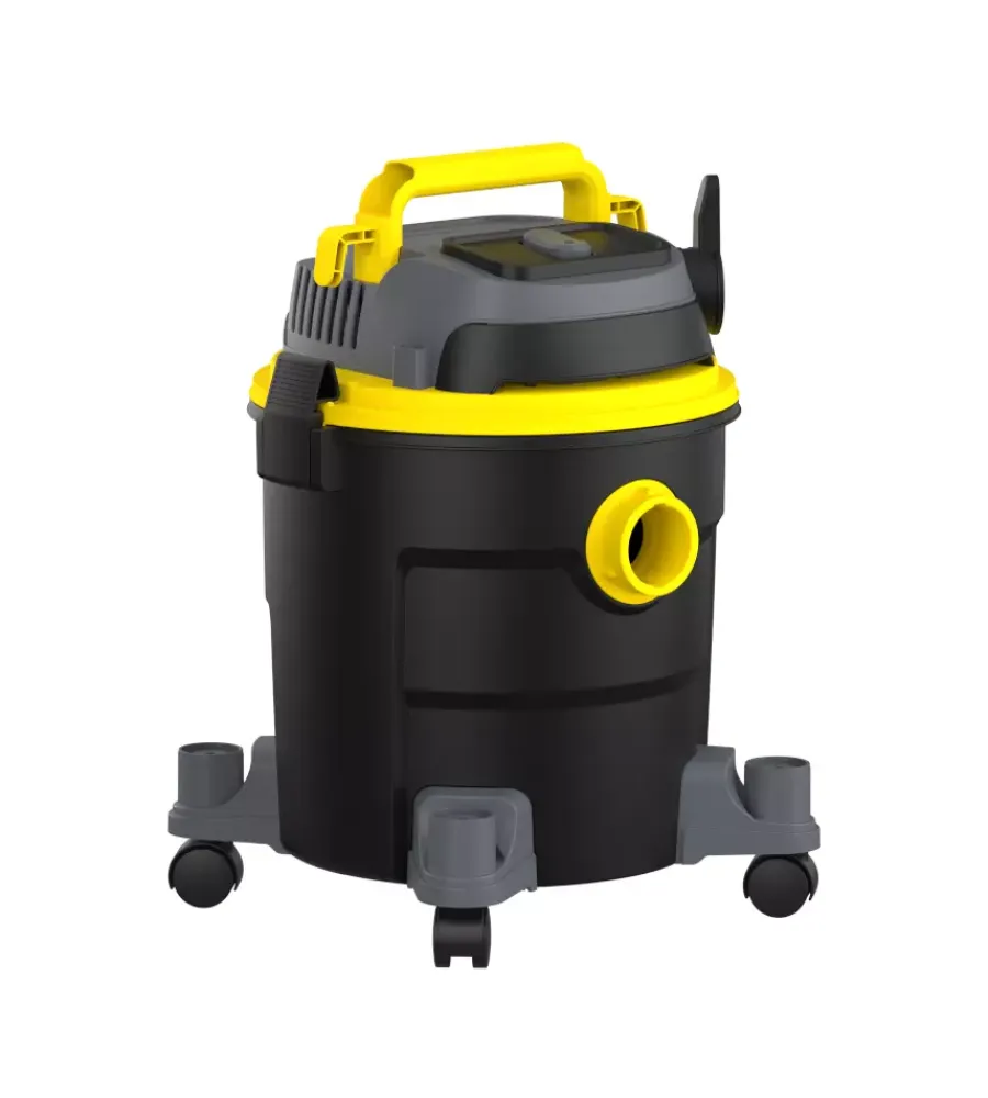 System+ Aspiratori|Aspiratore solidi liquidi elettrico 1200w 20lt 30l/s