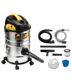 Aspiratori-Lavorwash Aspiratore solidi liquidi elettrico lavor "ashley kombo 4in1" 1200w 28 lt 30 l/s