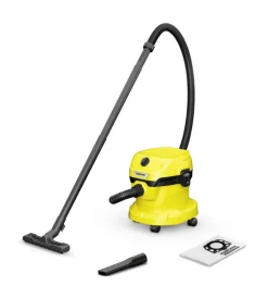 Karcher Aspiratori|Aspiratore solidi liquidi elettrico "wd2 plus" 1000w 12 lt