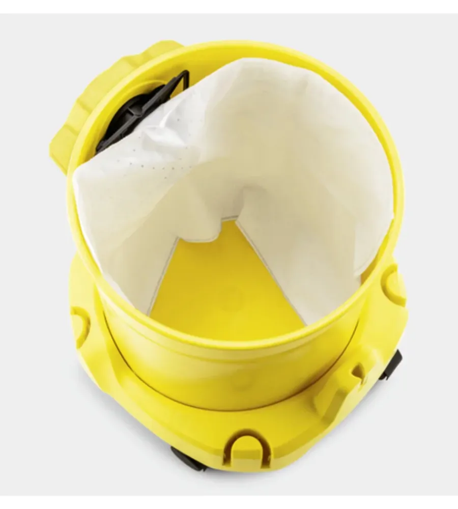 Karcher Aspiratori|Aspiratore solidi liquidi elettrico "wd2 plus" 1000w 12 lt