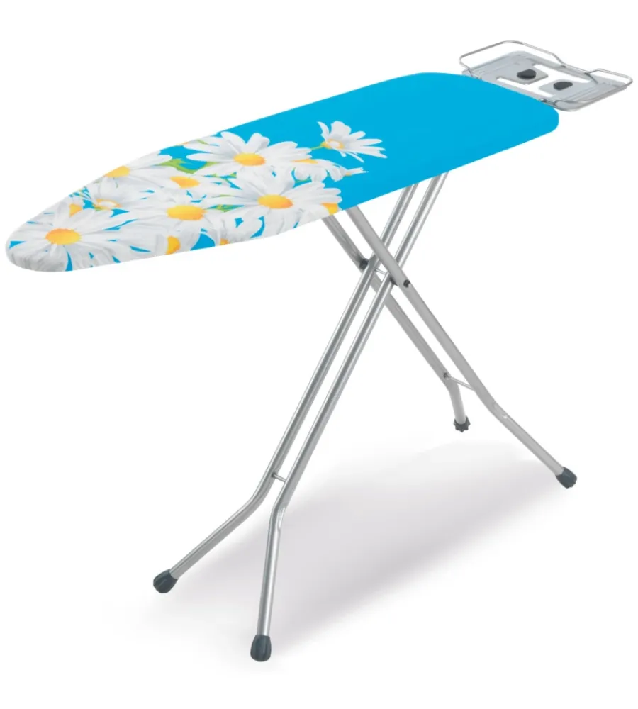Accessori Lavanderia|Asse da stiro "polly" con ampio piano, 120x38 cm