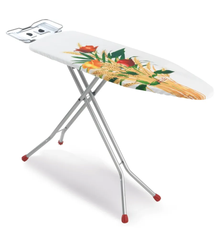 Accessori Lavanderia|Asse da stiro "polly" con ampio piano, 120x38 cm
