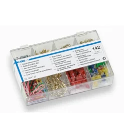 Sistemi Di Fissaggio- Assortimento casa 142 pz.