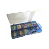 Sistemi Di Fissaggio- Assortimento clip casa 162 pz.