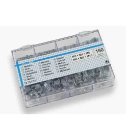 Sale Assortimento dadi 150 pz. Sistemi Di Fissaggio