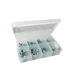 Sistemi Di Fissaggio- Assortimento dadi 150 pz.