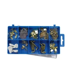 New Assortimento "fissaggio quadri" - 142 pz. Sistemi Di Fissaggio