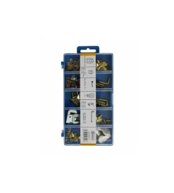 New Assortimento "fissaggio quadri" - 142 pz. Sistemi Di Fissaggio