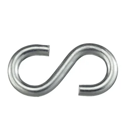 Assortimento ganci a "s" - 6 pz. Sistemi Di Fissaggio