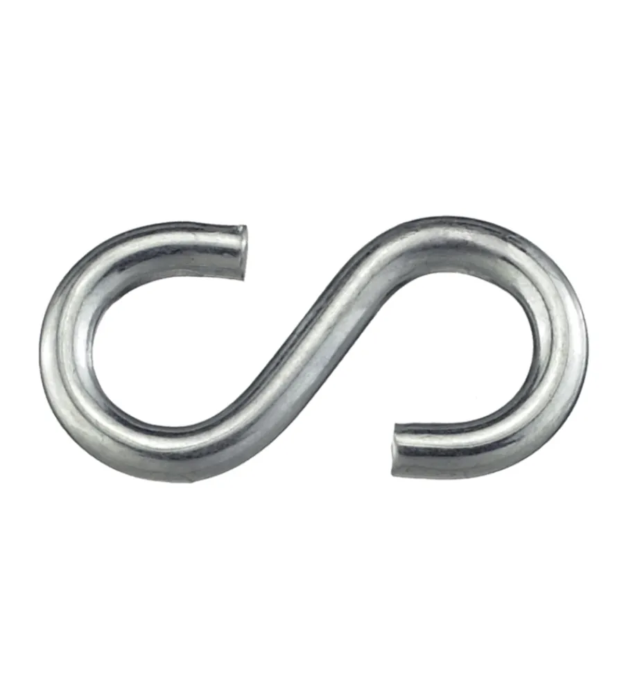 Online Assortimento ganci a "s" assortiti - 6 pz. Sistemi Di Fissaggio
