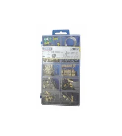 Best Assortimento ganci per quadri 200 pz. Sistemi Di Fissaggio
