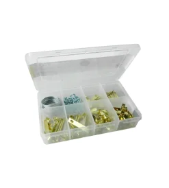 Sistemi Di Fissaggio- Assortimento ganci per quadri 60 pz.