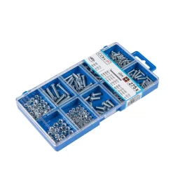 Sistemi Di Fissaggio|Assortimento viti metriche 275 pz.