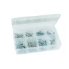 Sistemi Di Fissaggio- Assortimento viti metriche e dadi 125 pz.