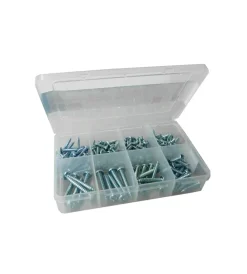 Sistemi Di Fissaggio- Assortimento viti universali 175 pz.