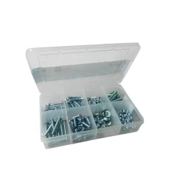 Assortimento viti/dadi/rondelle 150 pz. Sistemi Di Fissaggio