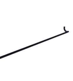 Ferramenta Per Mobili E Infissi|Asta superiore destra a gancio per spagnolette 150 cm.
