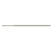 Sale Astina per tendine alluminio nichel  terminale a palla estensibile da 40 a 60 cm Tessile D'Arredo