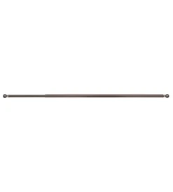 Best Astina per tendine alluminio bronzo terminale a palla estensibile da 60 a 80 cm Tessile D'Arredo